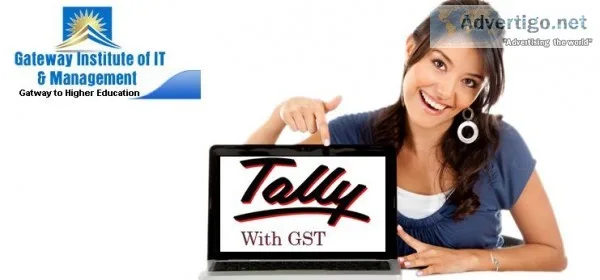 Learn Tally with GST In Delhi