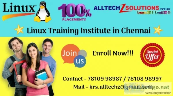 Linux Training Institute in Chennai