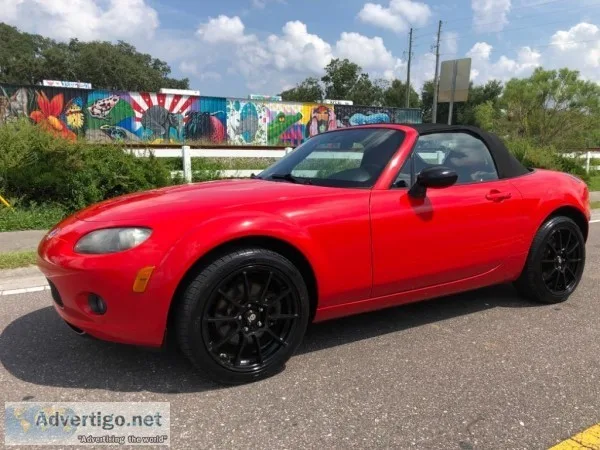 2006 MAZDA MX-5 Miata  1 Of A KIND  AUTOMATIC  WE SHIP WORLDWIDE
