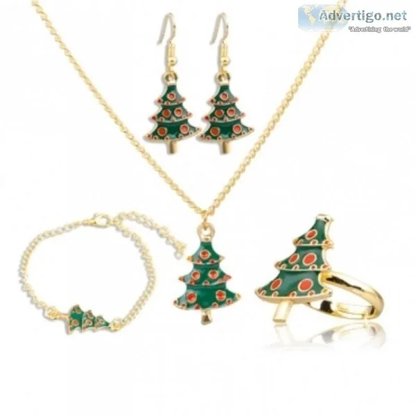 4-piece Green Bracelet
