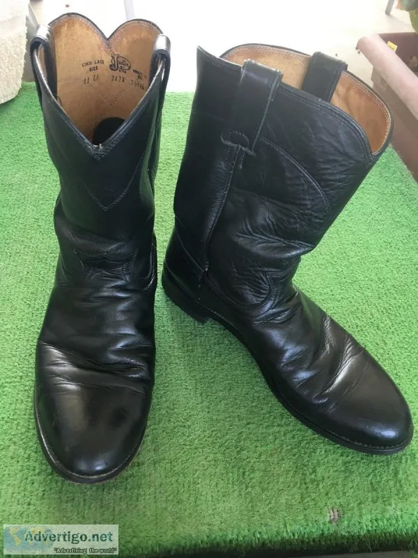 JUSTIN ROPER BOOTS