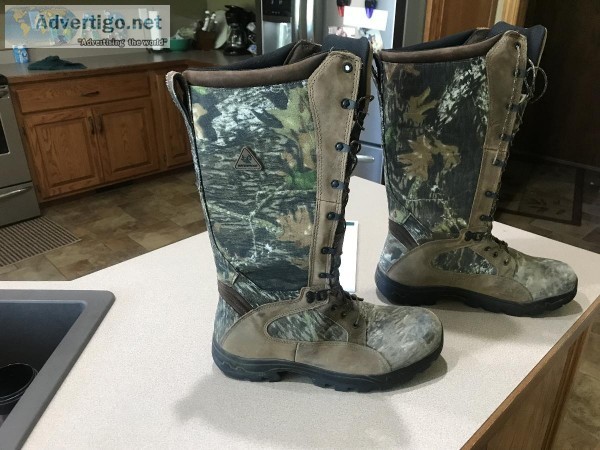 Hunting boots and gear