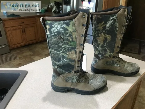 Hunting boots and gear