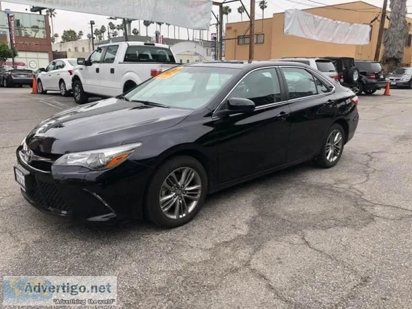 2017 Toyota Camry SE 4dr Sedan
