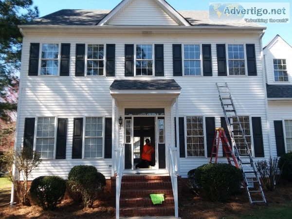 Interior and exterior painting