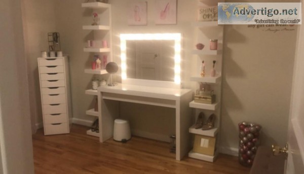 Entire Vanity Room