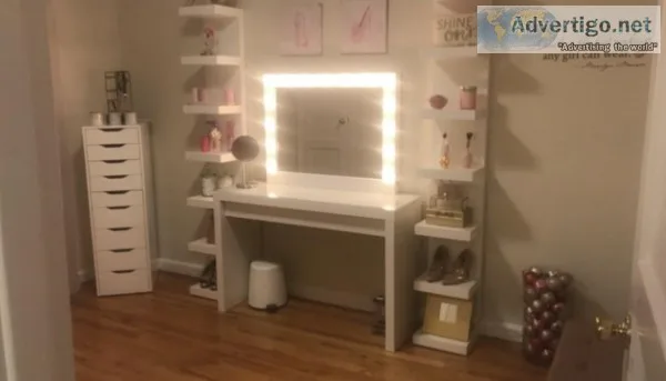 Entire Vanity Room