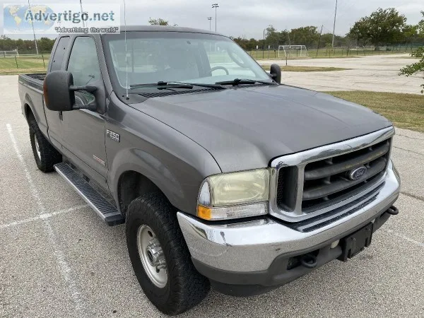 2004 Ford Super Duty F-250 XLT FX4 Offroad