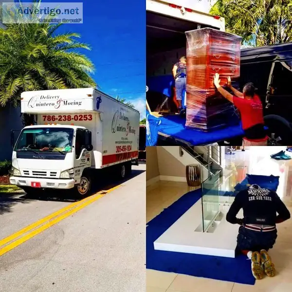Moving Services in Miami