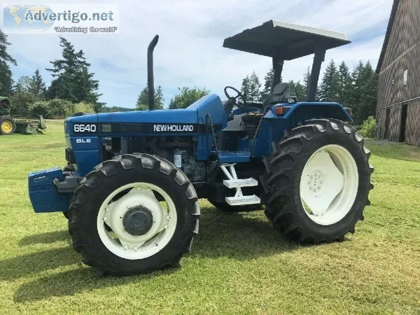 1997 NEW HOLLAND 6640