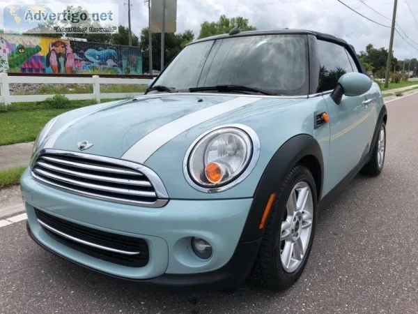 2013 MINI COOPER CABRIO  LIKE NEW  BEST DEAL  WE SHIP WORLDWIDE 