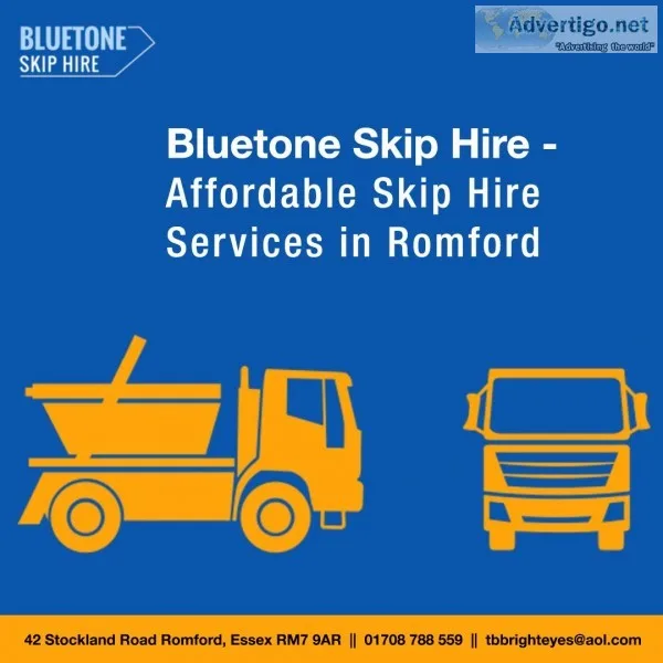 Professional and Affordable Skip Hire Services in Romford