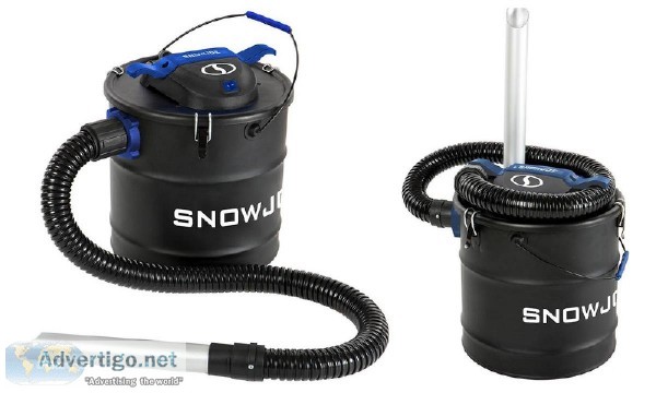 Snow Joe ASHJ202 5 Amp 4.8-Gallon Ash Vacuum