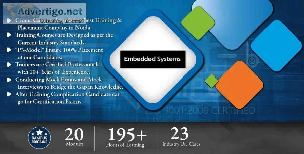 Embedded Systems Training in Noida