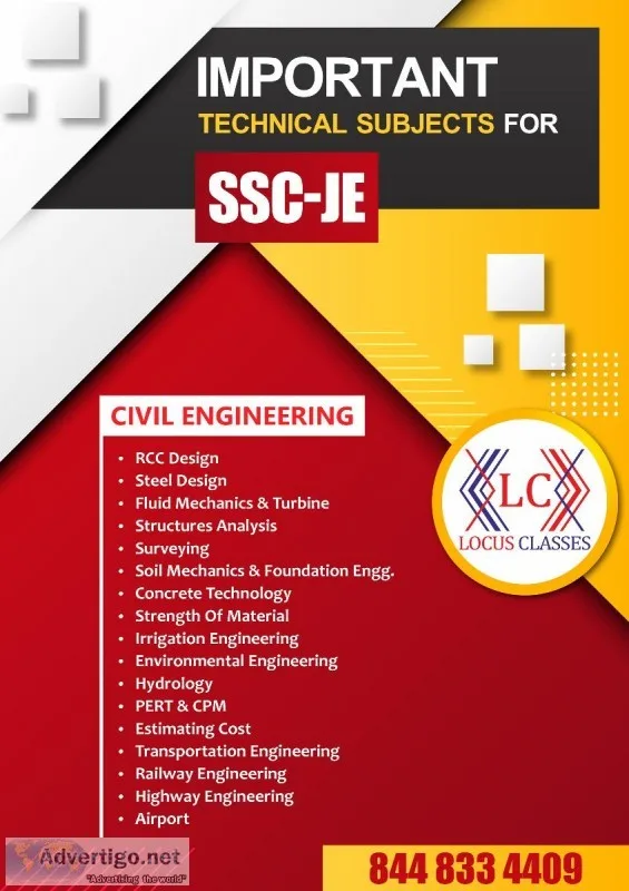 test series for ssc je 2019 contact now