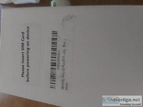 T-Mobile Motorola E5 plus smartphone