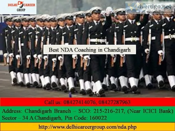 Best NDA Coaching in Chandigarh