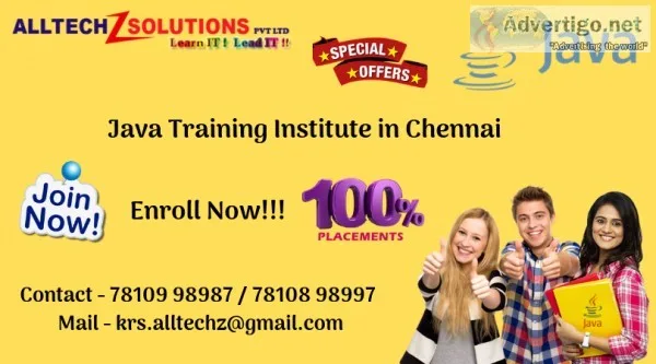 Best Java Training Institute in Chennai