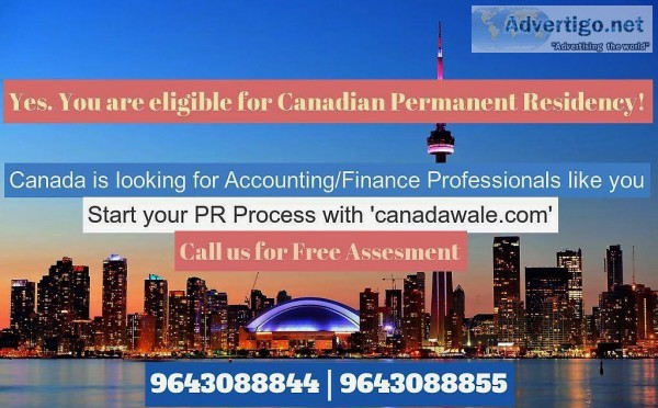 Canada immigration Consultant Canada PR