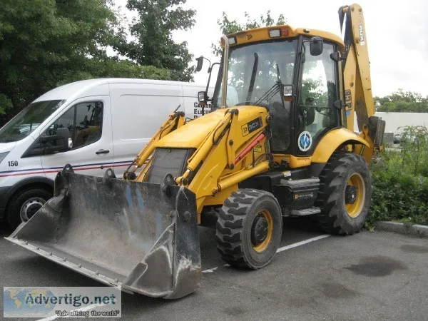 2007 jcb 3cx 4x4 back hoe