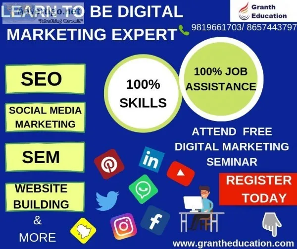 FREE Digital Marketing Seminar