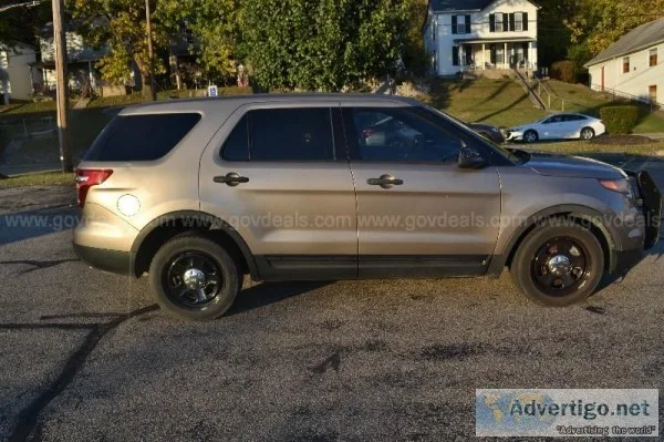 2014 Ford Explorer Police 4WD