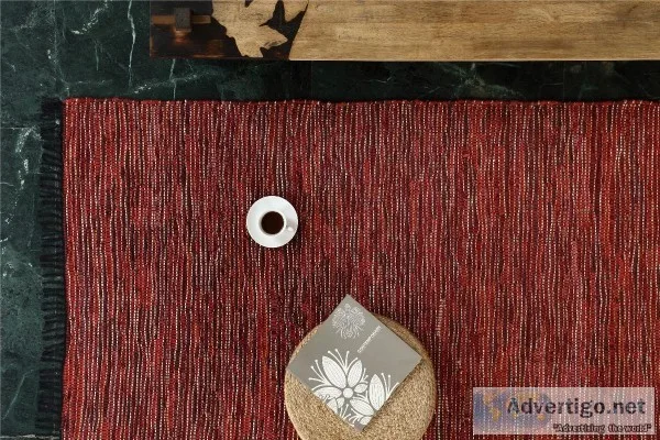 Want the Best Leather carpets manufacturer in India