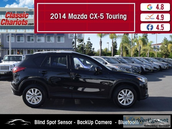 Used 2014 MAZDA CX-5 TOURING for Sale in San Diego - 20683r
