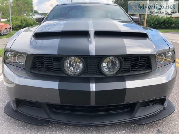 2011 Ford Mustang GT  Boss  520 HP  LOOK
