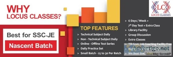 quality and quick revision ssc je and all je level study materia