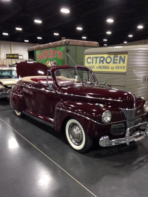 1941 Ford Super Deluxe Convertible
