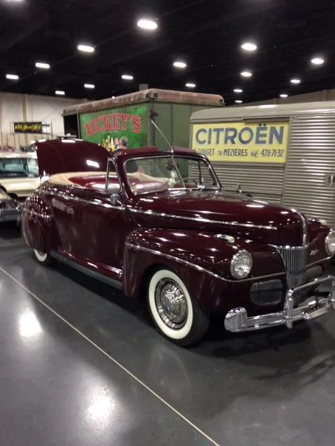 1941 Ford Super Deluxe Convertible