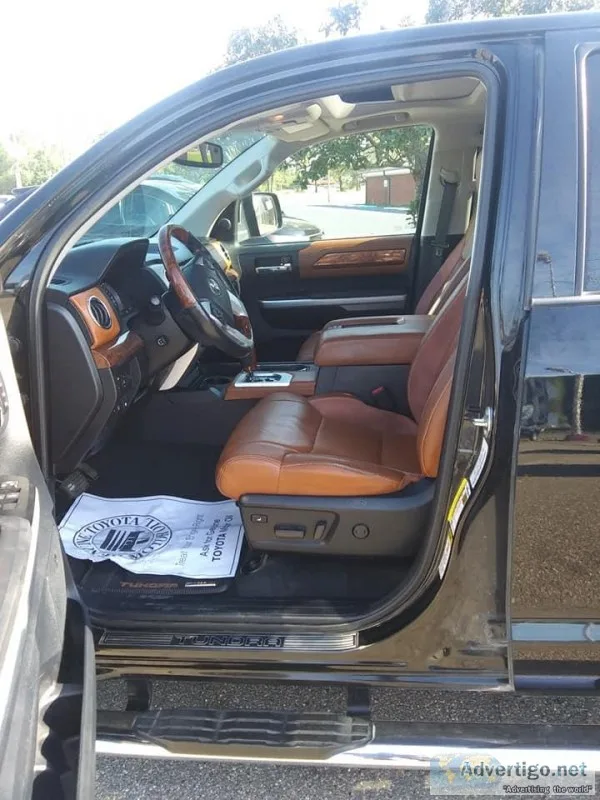 2014 Toyota Tundra 1794 edition