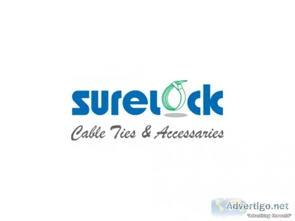 Metal Lock Security Seal Medium Tag  Surelock Plastics  Polyprop