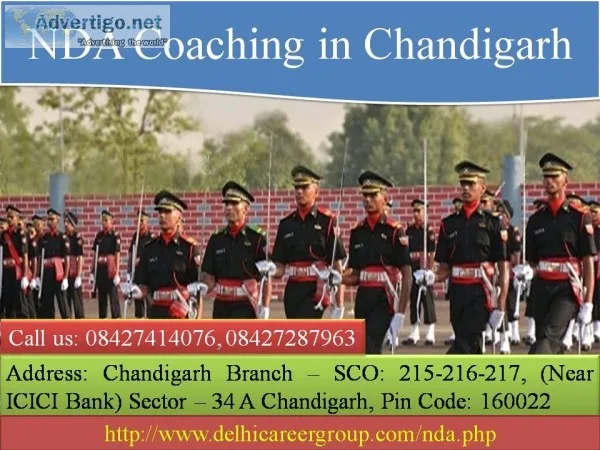 NDA Coaching in Chandigarh