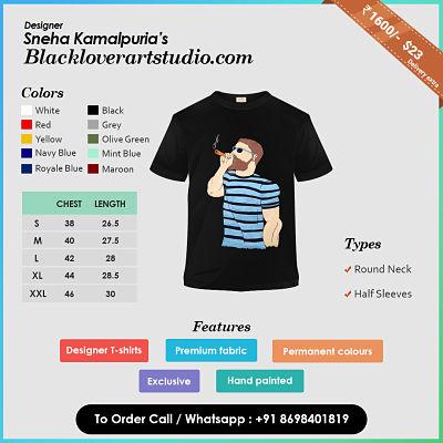 T-shirt printing in Mumbai