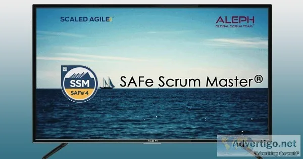 Certifications And Exam &ndash (SSM)  ALEPH- Global Scrum Team 