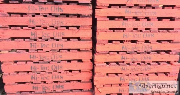 Why Do Businesses Purchase Second-Hand Pallets