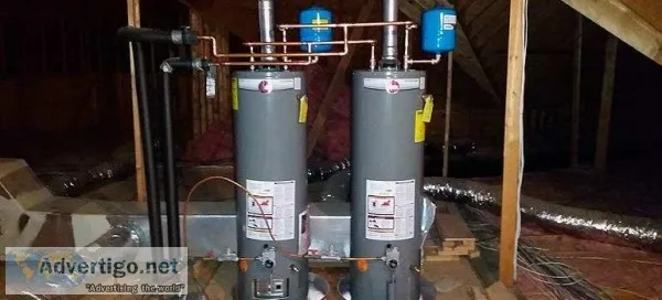 Hot Water Tank Installation Mission