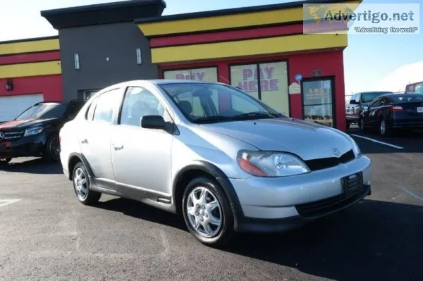 2001 TOYOTA ECHO4-DOOR SEDAN