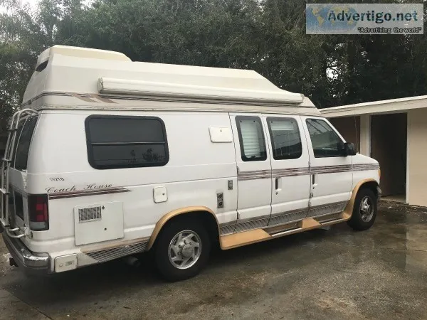 96 Ford Coach House Class B Van