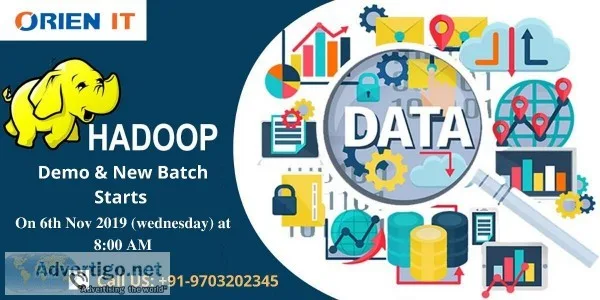 Hadoop Demo and New Batch Starts on 6th Nov (Wednesday)  8 AM (H