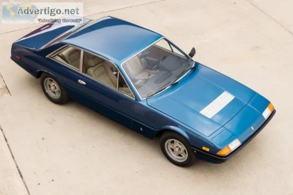 1975 Ferrari 365 GT4 22 1 of 521 Examples Produced 22134