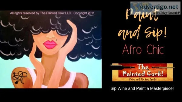 Sacramento Studio 124 Afro Chic  Ages 21 and up