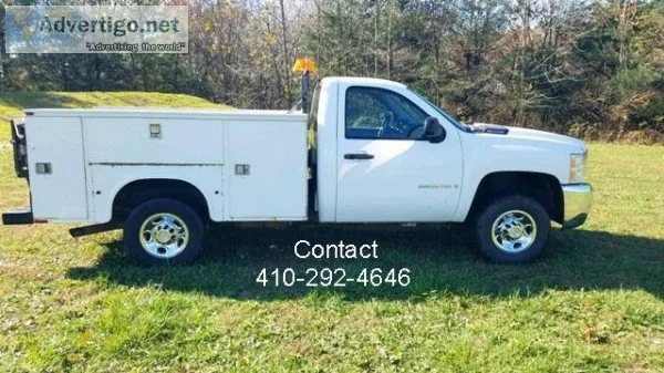 2009 Chevrolet 4WD Utility Truck