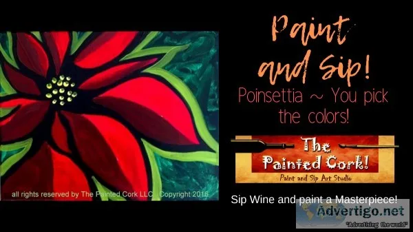 Sacramento Studio 1212 Poinsettia  You pick the colors  Ages 21 