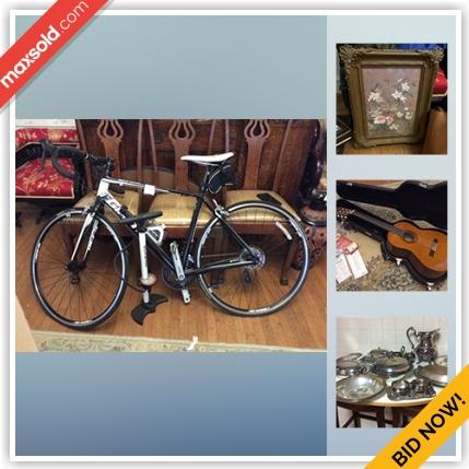 Philadelphia Downsizing Online Auction - Wynnewood Road