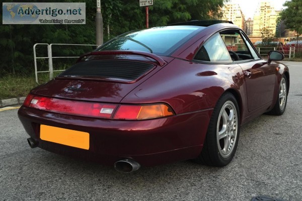 1997 porsche 911 993 targa (2327)