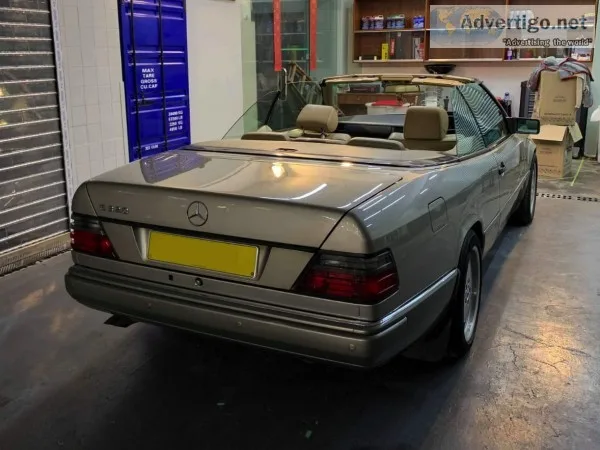 1995 mercedes benz e320 cabriolet (w124)