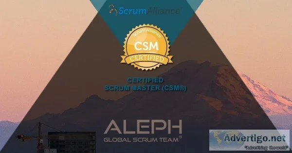 Scrum Master Certification (CSM) Certification Course- Aleph Glo